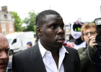 West Ham Defender ‘Cat kicker’ Kurt Zouma Slapped With 180 Hours of community Service Sentence.