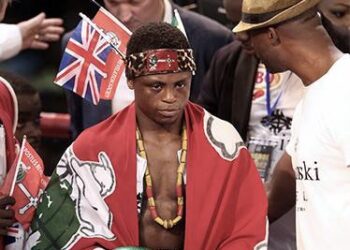 Management Of Isaac Dogboe Responds To Nationality Switch Rumour.