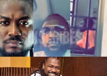 Samini Admits And Apologises To Legon Security Man He Disgraced 