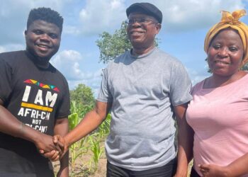 A Family Has Gifted Wode Maya 5 Acres Of Land In Appreciation Of What He Does