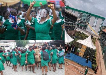 Principal Of Offinso Nurses College Charged Students To Buy Paint Worth c800 Cedis As Punishment, Denied Them From Entering The School