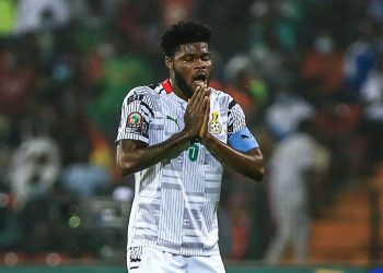 Thomas Partey Leaves Gh Camp To London, Sets To Miss Nicaragua Encounter.