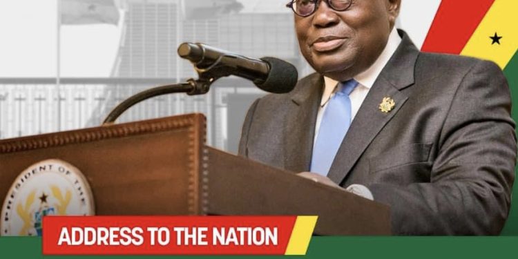 Ghana: 31 Things Prez Akuffo-Addo Said As He Addressed The Nation On The Economy.