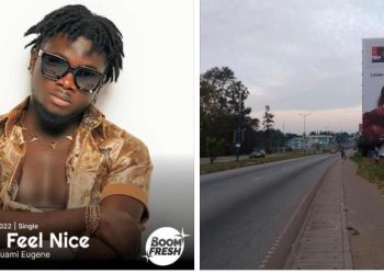 Kuami Eugene Releases “I Feel Nice” Ft. Group Chart & Empire.