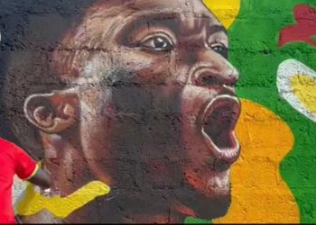 Kudus Honoured With Mural Painting By Nima Community