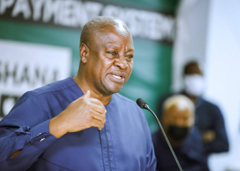 “Public Funding Of National Cathedral Must Stop” — JD Mahama