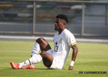 Video: “You Spoiled There. Me Feeelie Rough!” Kudus Praised Barnieh After Switzerland Friendly