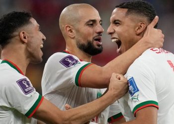 World Cup 2022: Morocco Beat Belgium 2:0 To Top Group F
