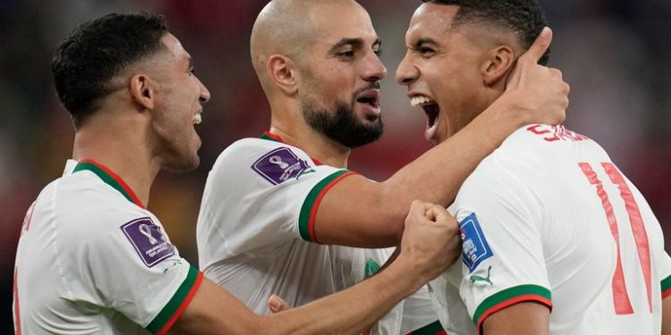 World Cup 2022: Morocco Beat Belgium 2:0 To Top Group F