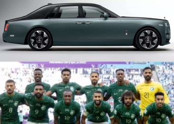 Saudi Prince To Gift Each Player Rolls Royce Phantom For Their Victory Over Argentina