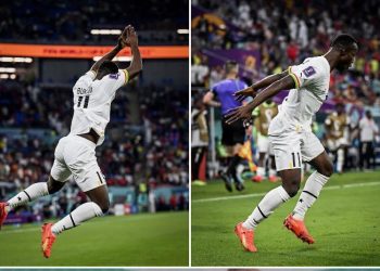 Ronaldo & Fans Reacted After Bukari Hits SIUU Celebration When He Scored Against Portugal, Player Clears Air.