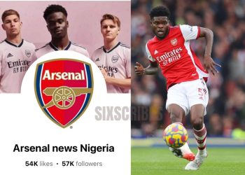 Appreciation Post: Arsenal Fans In Nigeria Hail Thomas Partey For His Performance This Season