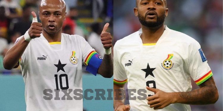 “You Can’t Be Bad & Play In The Premier League For Six Years” —Andre Ayew Defends Jordan After Korea Win