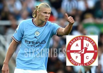 World Cup Break: Division 7 Side, Ashton United Bid 28-Day Loan Offer For Erling Haaland