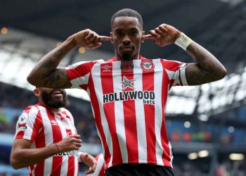 Man City 1- 2 Brentford: Toney Whips City With Injury-time Winner.