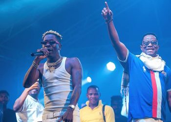 Volta Region Angry At Shatta Wale, Attack Stage with Plastic Chairs