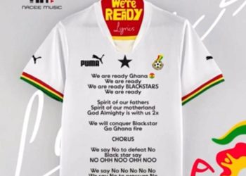 Nacee Drops “We Are Ready” Prayer Song For The Black Stars Ahead Of Uruguay Encounter