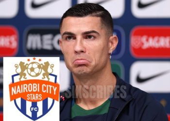 “Hey Hey Cristiano”, Kenyan Club Nairobi City Stars Signal To Sign Ronaldo On Next Transfer Opening