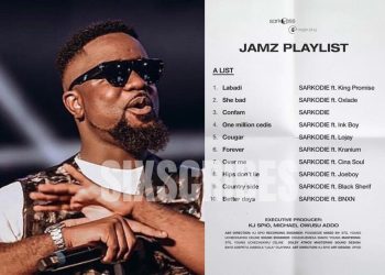 Out Now: Sarkodie Releases ‘Jamz’ Album (Playlist)