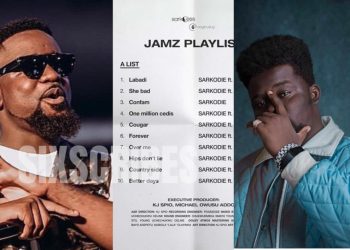M.O.G Beatz Lists 6 Tracks He Produced On Sarkodie’s ‘Jamz’ Album (Playlist)