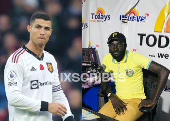 Dear Ronaldo; A Letter To CR7 From A DieHard Fan, Prof. Romeo Of Today 101.7FM