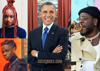 Burna Boy, Rema, Ayra, Others Make Obama’s Favourite 2022 Music List
