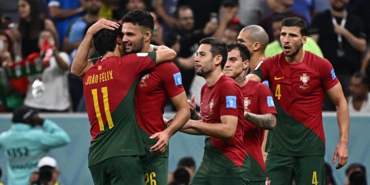 Gonćalo Ramos’ Hattrick Powers Portugal to Smash Switzerland In 7-Goal Thriller