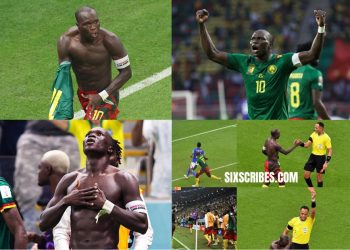 The Dramatic Red Card. Meet Vincent Aboubakar, Scorer Of Africa’s Historic Goal Against Brazil