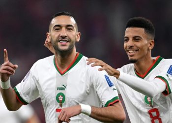 Morocco Beat Canada To Top Group F, Qualify For Knockout Stage.