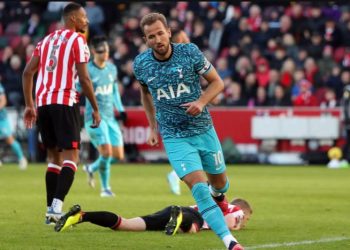 EPL Return: Tottenham’s Kane and Hojbierg On Target To Rescue Point In Draw Against Brentford