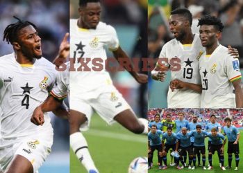 Baba Rahman, Jordan, Inaki To Start: Possible Ghana Lineup Against Uruguay