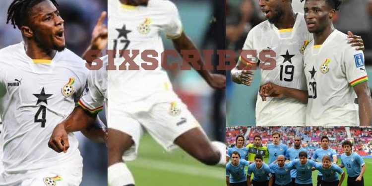 Baba Rahman, Jordan, Inaki To Start: Possible Ghana Lineup Against Uruguay