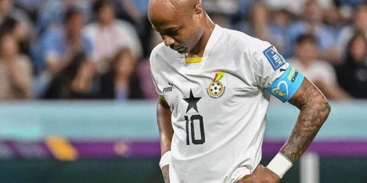 Lost Godson Before Portugal Game & My Daughter Got Hospitalized After Uruguay Game —Andre Ayew Sadly Speaks