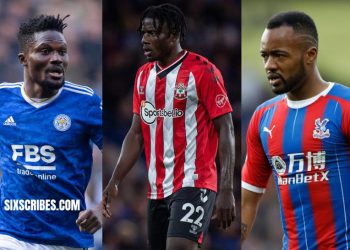 Jordan, Amartey, Salisu, All Play Full Time For Clubs But Taste Defeat As EPL Returns After World Cup