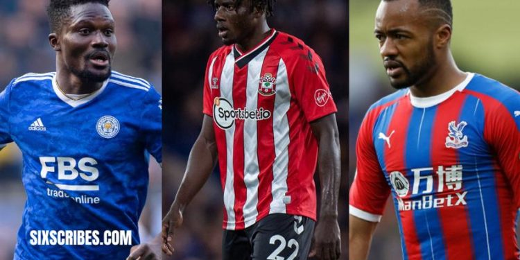 Jordan, Amartey, Salisu, All Play Full Time For Clubs But Taste Defeat As EPL Returns After World Cup