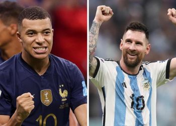 2022 World Cup: PSG Duo Messi And Mbappe Battle For Top Scorer Award (Statistics)