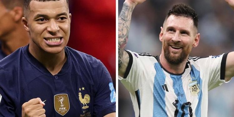 2022 World Cup: PSG Duo Messi And Mbappe Battle For Top Scorer Award (Statistics)