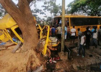 2023: Four Persons Die In Takoradi Accident 
