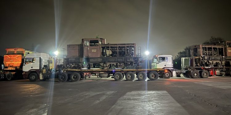 Ibrahim Mahama Purchases Ghana’s Old Trains, Sends To North.