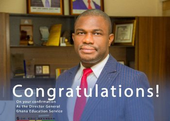 GES Officially Confirms Dr. Eric Nkansah As Director General