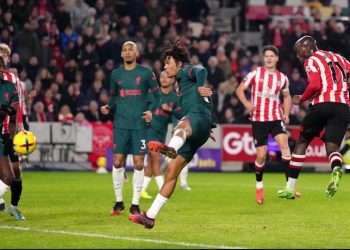 EPL: Darwin Nunez Flops, Konate Scores Own Goal As Brentford Whip Liverpool In Famous Scalp