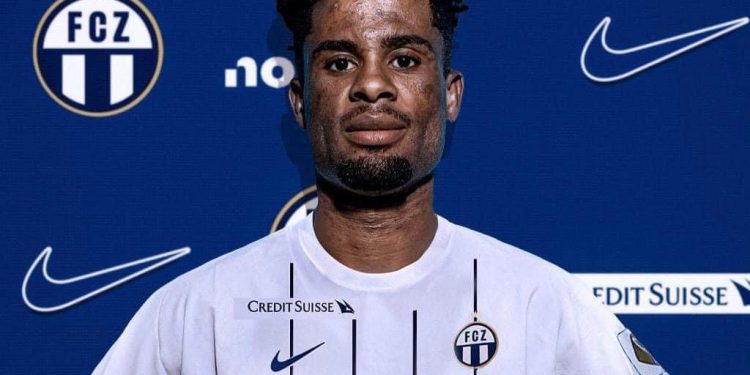 Deal Done: Daniel Afriyie Barnieh completes transfer to FC Zurich of Switzerland