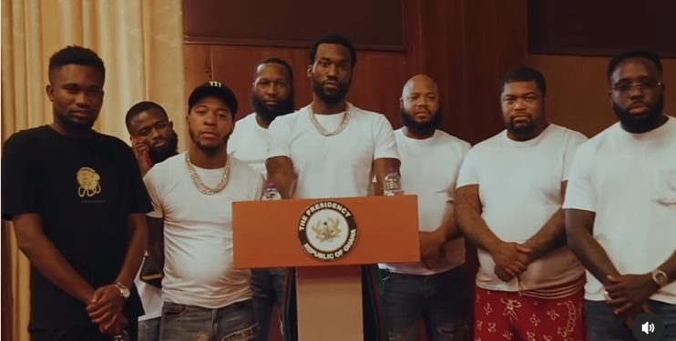 Meek Mill Apologises To Ghanaians For Jubilee House Music Video