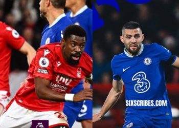 EPL: Nottingham Forest Share Points With Chelsea FC