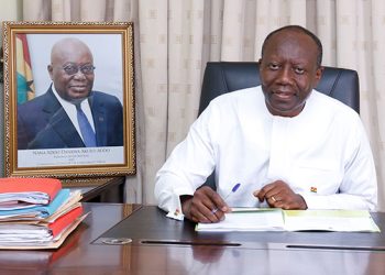 Trade Ministry: President Assigns Mr. Ken Ofori-Atta To Replace Mr. Alan Kyerematen As Caretaker 