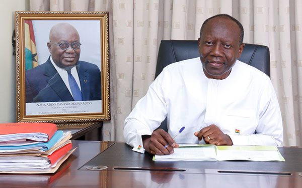 Trade Ministry: President Assigns Mr. Ken Ofori-Atta To Replace Mr. Alan Kyerematen As Caretaker 