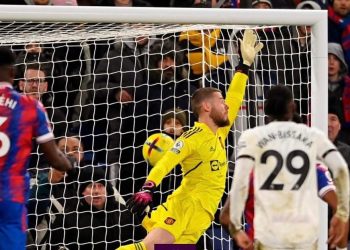 EPL: Olise’s Stunning Free-kick Earns Crystal Palace A Point Against Manchester United 