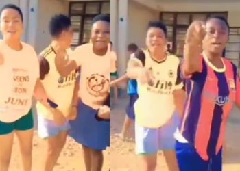 GES Sacks Students Of Chiana SHS Who Insulted President In Viral Video 
