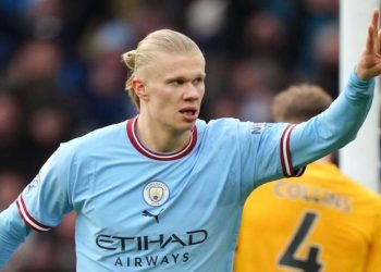 EPL: Haaland’s Hat-Trick Helps City Beat Wolves To Close Title Race Gap To Arsenals
