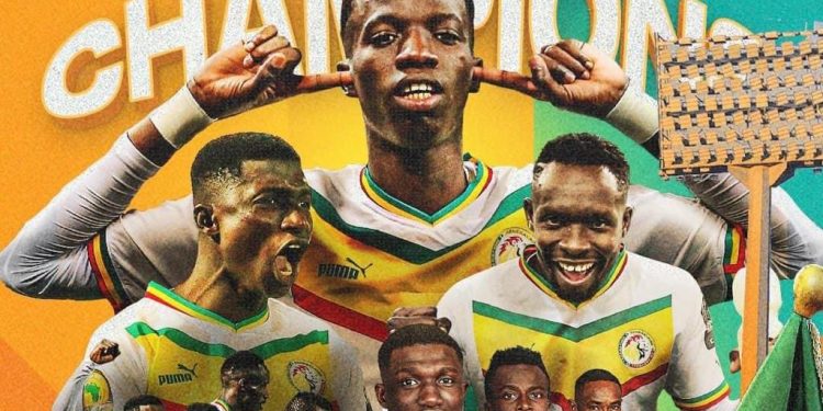 CHAN2022: Senegal Beat Algeria 5-4 On Penalties To Win Title